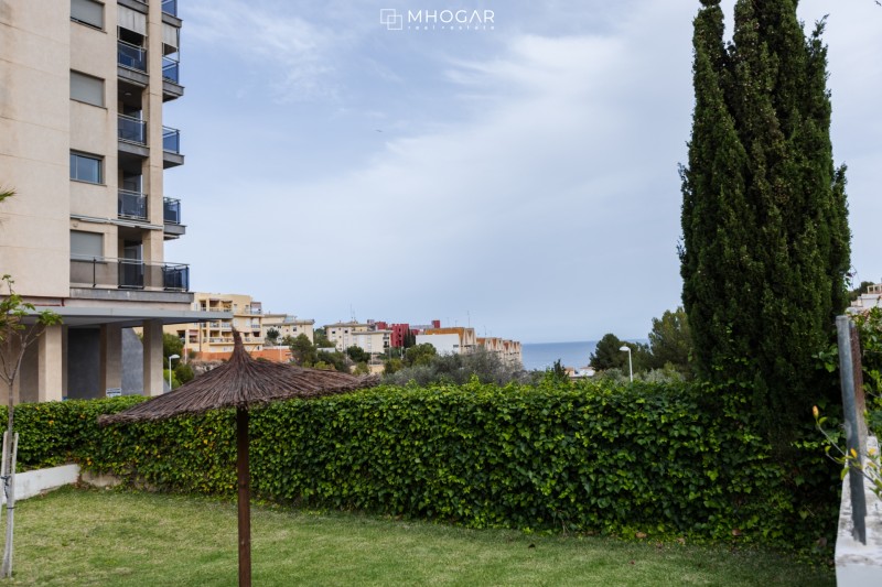 Apartamento a la venta, amplio y con preciosas vistas panoramicas, urbanización Manzanera - Edificio Mar Augusta - Calpe Costa Blanca!